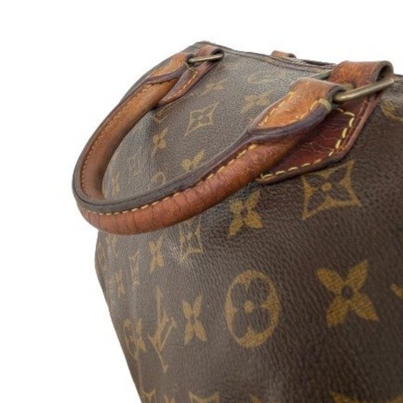 FLASH SALE!  LOUIS VUITTON SPEEDY 30 MONOGRAM MADE AND PURCHASED IN FRANCE - Picture 5 of 16